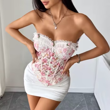 Bustier Crop Top Bangladesh